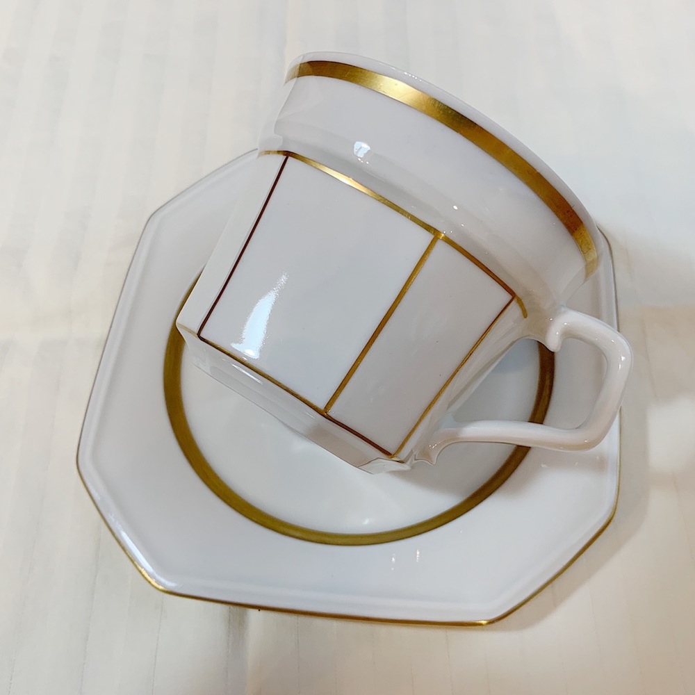 Villeroy &Bich Porcelain cup&saucer